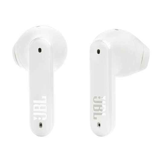 JBL Tune Flex - White - True wireless Noise Cancelling earbuds - Top